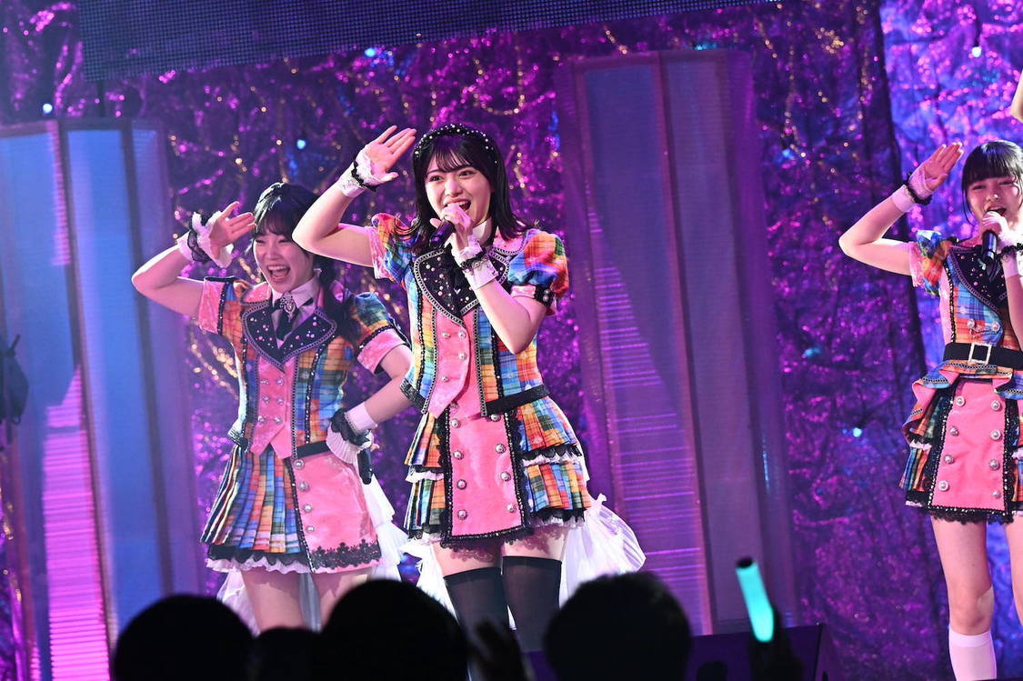 虹のコンキスタドール 予科生＜NIG FES 2023＞TOKYO DOME CITY HALL（2023年3⽉23⽇／©︎NEXT IDOL GRANDPRIX 実行委員会）