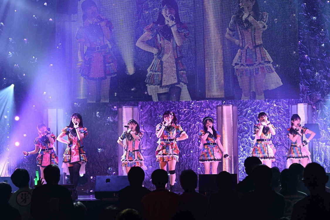 虹のコンキスタドール 予科生＜NIG FES 2023＞TOKYO DOME CITY HALL（2023年3⽉23⽇／©︎NEXT IDOL GRANDPRIX 実行委員会）