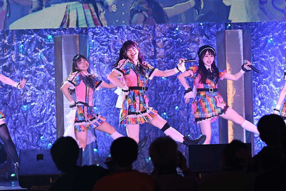 虹のコンキスタドール 予科生＜NIG FES 2023＞TOKYO DOME CITY HALL（2023年3⽉23⽇／©︎NEXT IDOL GRANDPRIX 実行委員会）