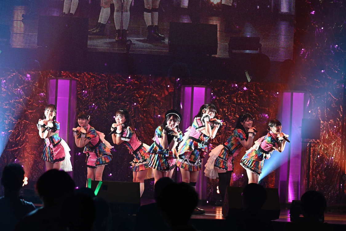 虹のコンキスタドール 予科生＜NIG FES 2023＞TOKYO DOME CITY HALL（2023年3⽉23⽇／©︎NEXT IDOL GRANDPRIX 実行委員会）