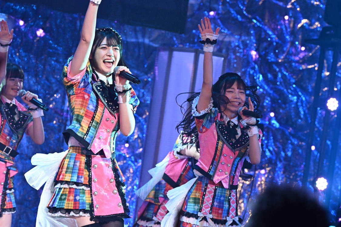 虹のコンキスタドール 予科生＜NIG FES 2023＞TOKYO DOME CITY HALL（2023年3⽉23⽇／©︎NEXT IDOL GRANDPRIX 実行委員会）