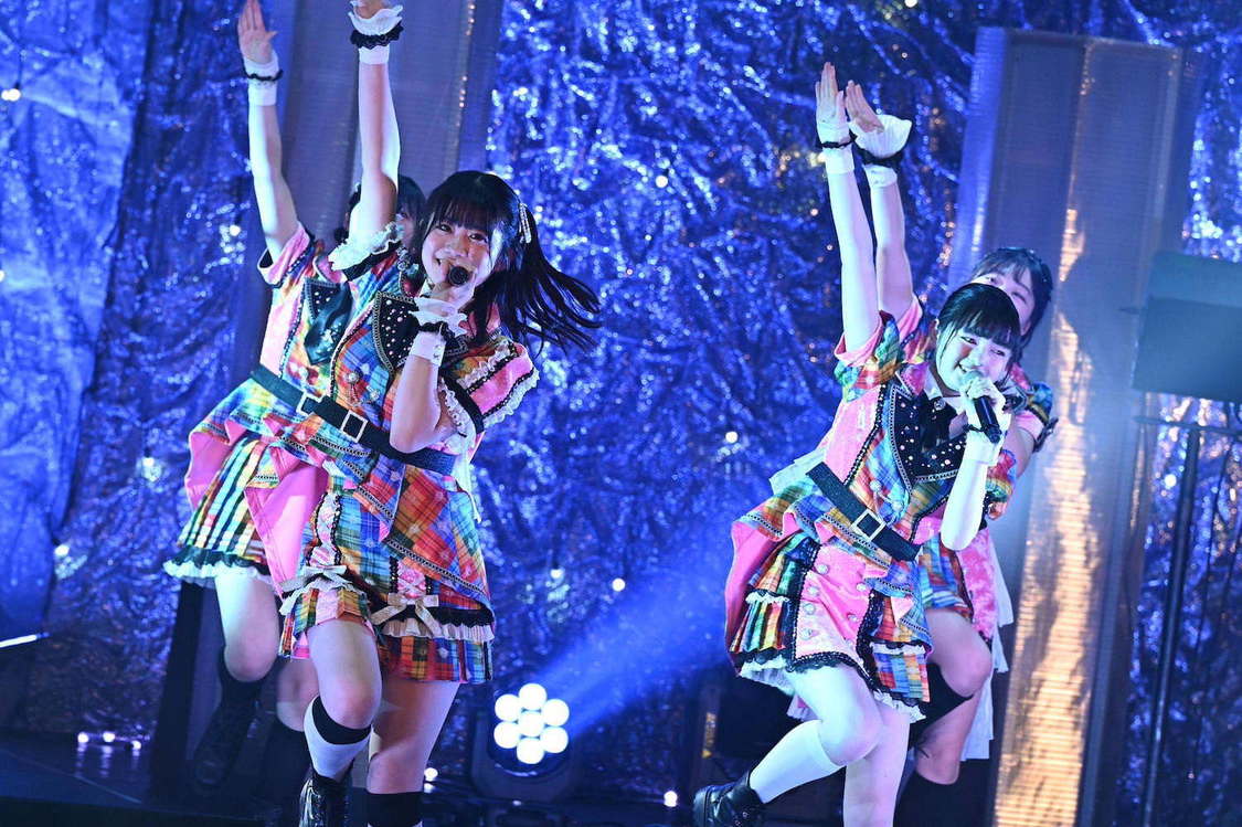 虹のコンキスタドール 予科生＜NIG FES 2023＞TOKYO DOME CITY HALL（2023年3⽉23⽇／©︎NEXT IDOL GRANDPRIX 実行委員会）