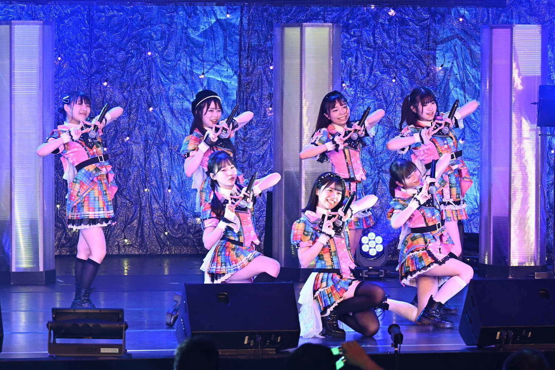 虹のコンキスタドール 予科生＜NIG FES 2023＞TOKYO DOME CITY HALL（2023年3⽉23⽇／©︎NEXT IDOL GRANDPRIX 実行委員会）