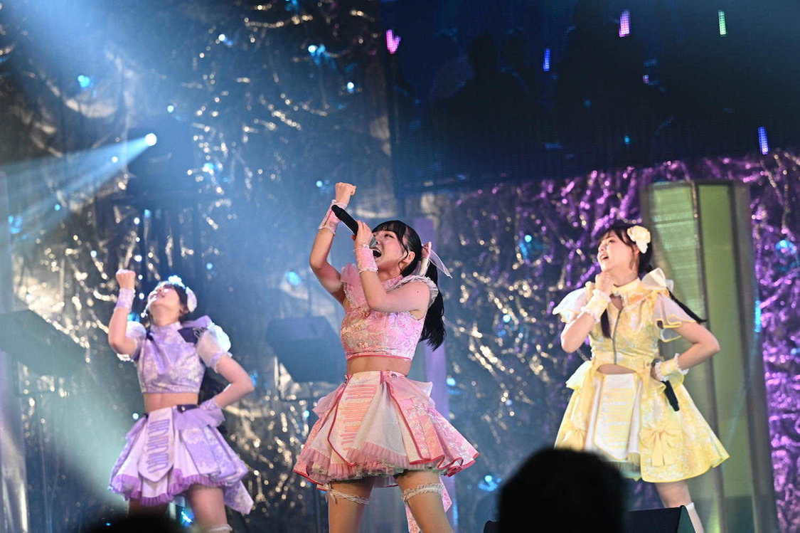 #よーよーよー＜NIG FES 2023＞TOKYO DOME CITY HALL（2023年3⽉23⽇／©︎NEXT IDOL GRANDPRIX 実行委員会）