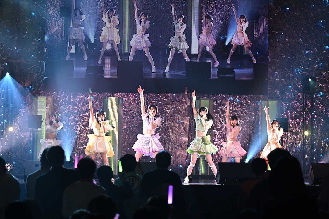 #よーよーよー＜NIG FES 2023＞TOKYO DOME CITY HALL（2023年3⽉23⽇／©︎NEXT IDOL GRANDPRIX 実行委員会）