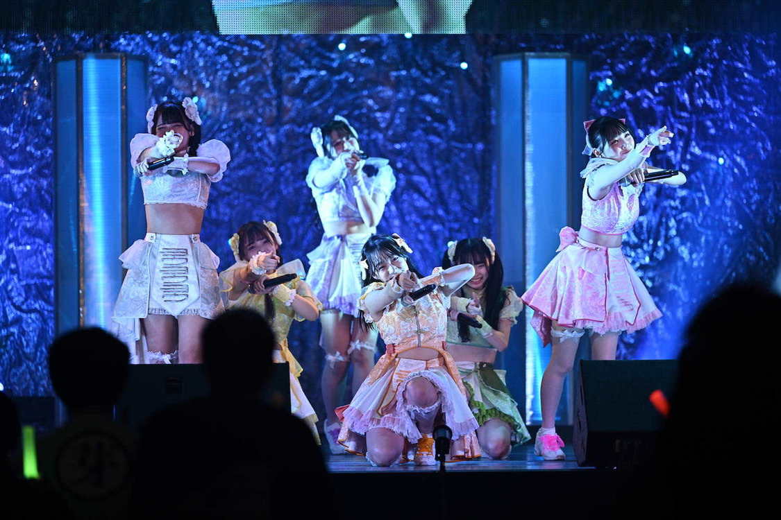 #よーよーよー＜NIG FES 2023＞TOKYO DOME CITY HALL（2023年3⽉23⽇／©︎NEXT IDOL GRANDPRIX 実行委員会）