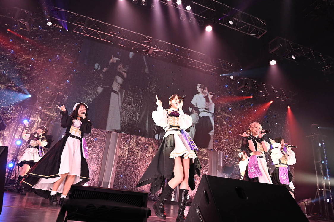 月に足跡を残した6人の少女達は一体何をみたのか…＜NIG FES 2023＞TOKYO DOME CITY HALL（2023年3⽉23⽇／©︎NEXT IDOL GRANDPRIX 実行委員会）