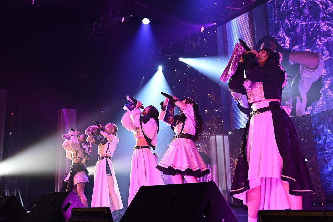 月に足跡を残した6人の少女達は一体何をみたのか…＜NIG FES 2023＞TOKYO DOME CITY HALL（2023年3⽉23⽇／©︎NEXT IDOL GRANDPRIX 実行委員会）