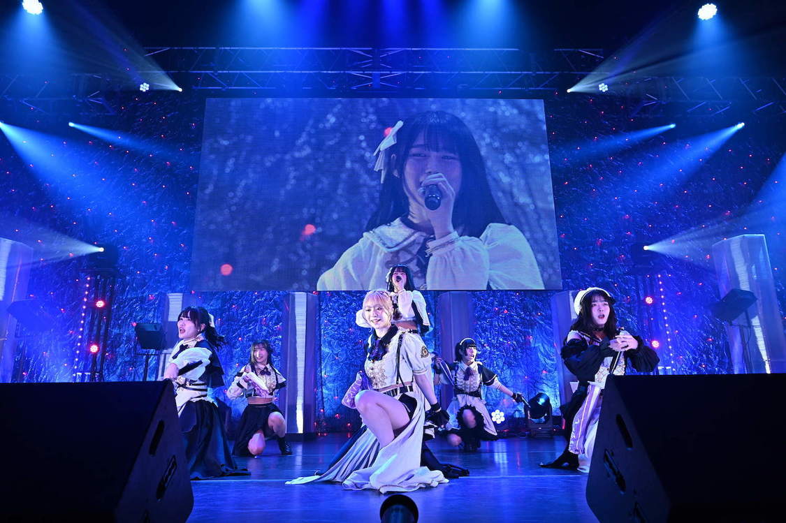 月に足跡を残した6人の少女達は一体何をみたのか…＜NIG FES 2023＞TOKYO DOME CITY HALL（2023年3⽉23⽇／©︎NEXT IDOL GRANDPRIX 実行委員会）