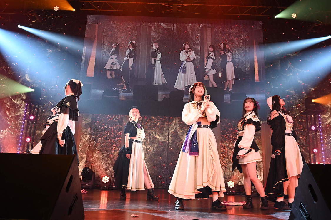 月に足跡を残した6人の少女達は一体何をみたのか…＜NIG FES 2023＞TOKYO DOME CITY HALL（2023年3⽉23⽇／©︎NEXT IDOL GRANDPRIX 実行委員会）