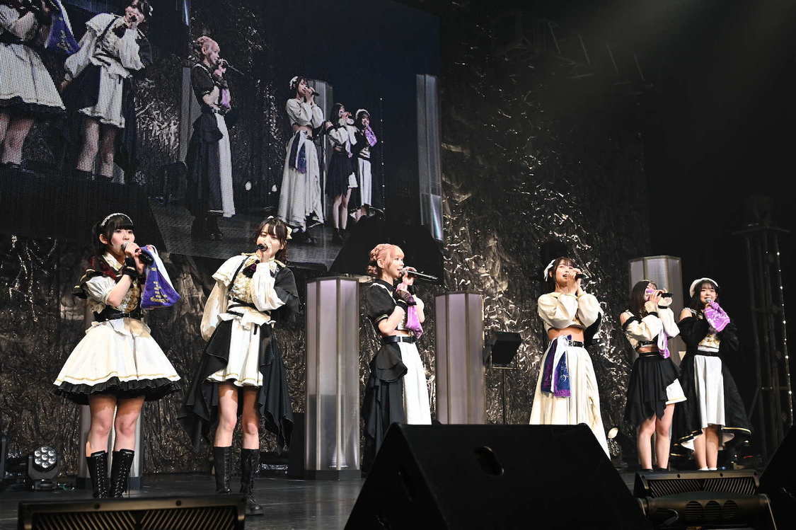 月に足跡を残した6人の少女達は一体何をみたのか…＜NIG FES 2023＞TOKYO DOME CITY HALL（2023年3⽉23⽇／©︎NEXT IDOL GRANDPRIX 実行委員会）