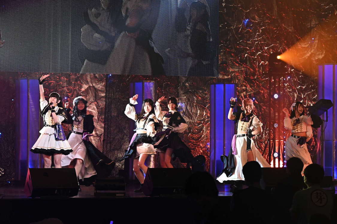 月に足跡を残した6人の少女達は一体何をみたのか…＜NIG FES 2023＞TOKYO DOME CITY HALL（2023年3⽉23⽇／©︎NEXT IDOL GRANDPRIX 実行委員会）