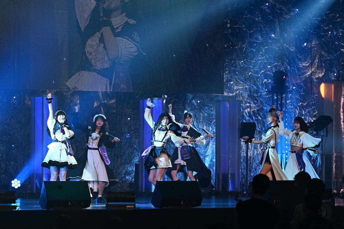 月に足跡を残した6人の少女達は一体何をみたのか…＜NIG FES 2023＞TOKYO DOME CITY HALL（2023年3⽉23⽇／©︎NEXT IDOL GRANDPRIX 実行委員会）