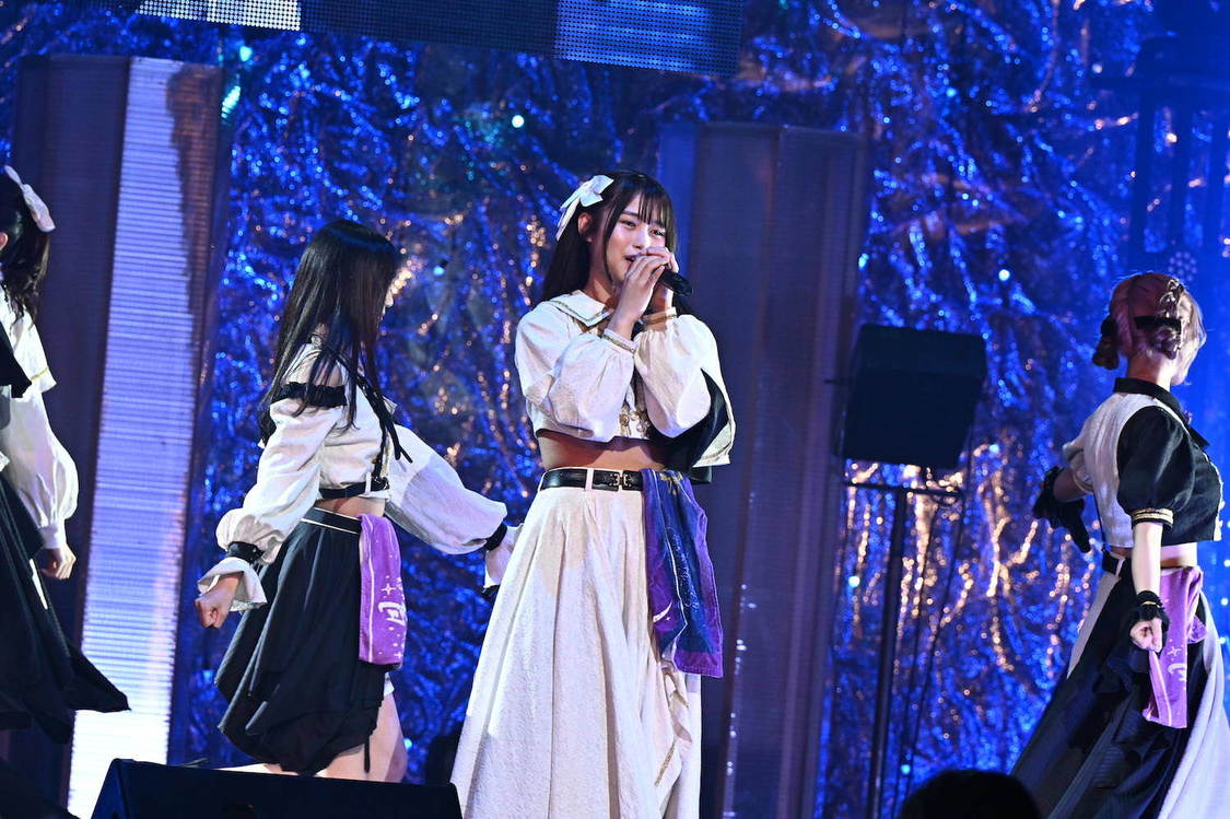 月に足跡を残した6人の少女達は一体何をみたのか…＜NIG FES 2023＞TOKYO DOME CITY HALL（2023年3⽉23⽇／©︎NEXT IDOL GRANDPRIX 実行委員会）