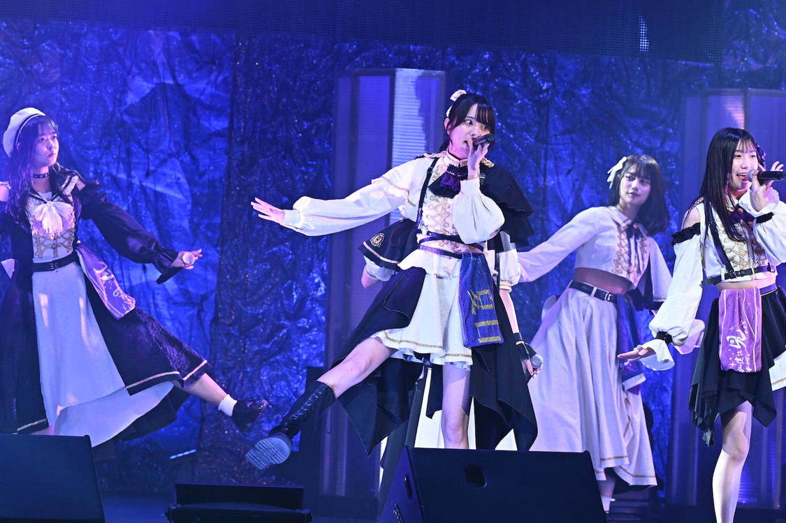 月に足跡を残した6人の少女達は一体何をみたのか…＜NIG FES 2023＞TOKYO DOME CITY HALL（2023年3⽉23⽇／©︎NEXT IDOL GRANDPRIX 実行委員会）