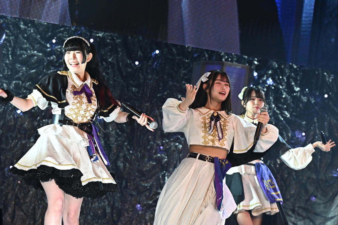 月に足跡を残した6人の少女達は一体何をみたのか…＜NIG FES 2023＞TOKYO DOME CITY HALL（2023年3⽉23⽇／©︎NEXT IDOL GRANDPRIX 実行委員会）