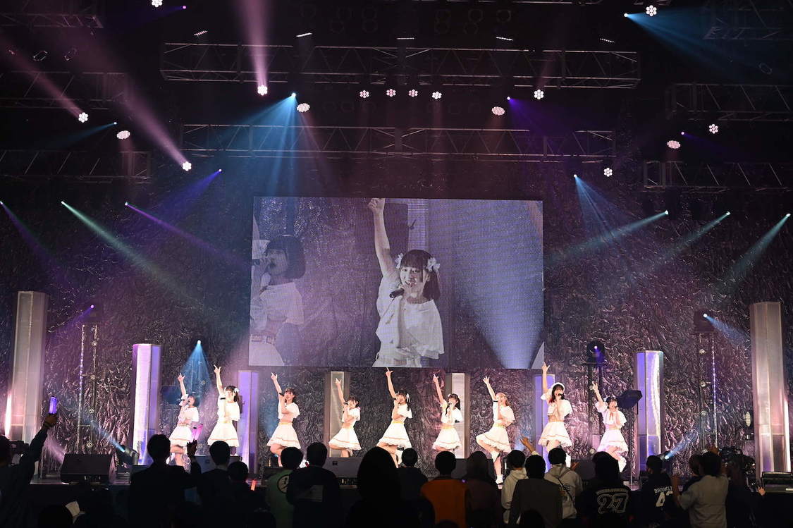 テラス×テラス＜NIG FES 2023＞TOKYO DOME CITY HALL（2023年3⽉23⽇／©︎NEXT IDOL GRANDPRIX 実行委員会）