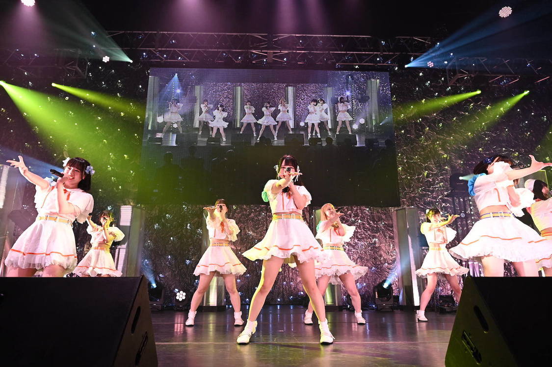 テラス×テラス＜NIG FES 2023＞TOKYO DOME CITY HALL（2023年3⽉23⽇／©︎NEXT IDOL GRANDPRIX 実行委員会）