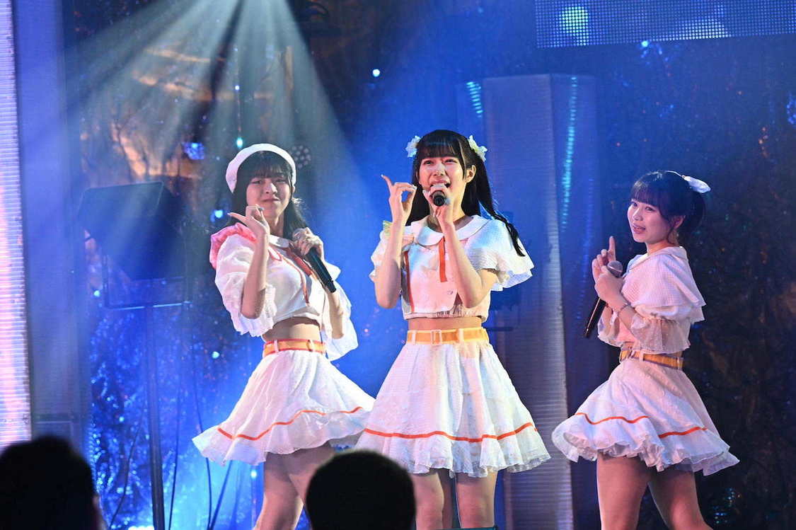 テラス×テラス＜NIG FES 2023＞TOKYO DOME CITY HALL（2023年3⽉23⽇／©︎NEXT IDOL GRANDPRIX 実行委員会）