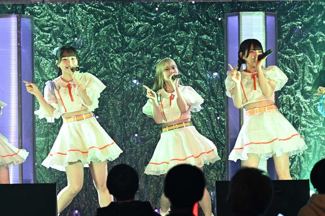 テラス×テラス＜NIG FES 2023＞TOKYO DOME CITY HALL（2023年3⽉23⽇／©︎NEXT IDOL GRANDPRIX 実行委員会）