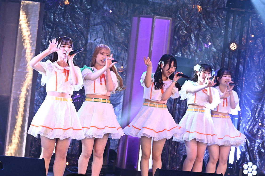 テラス×テラス＜NIG FES 2023＞TOKYO DOME CITY HALL（2023年3⽉23⽇／©︎NEXT IDOL GRANDPRIX 実行委員会）