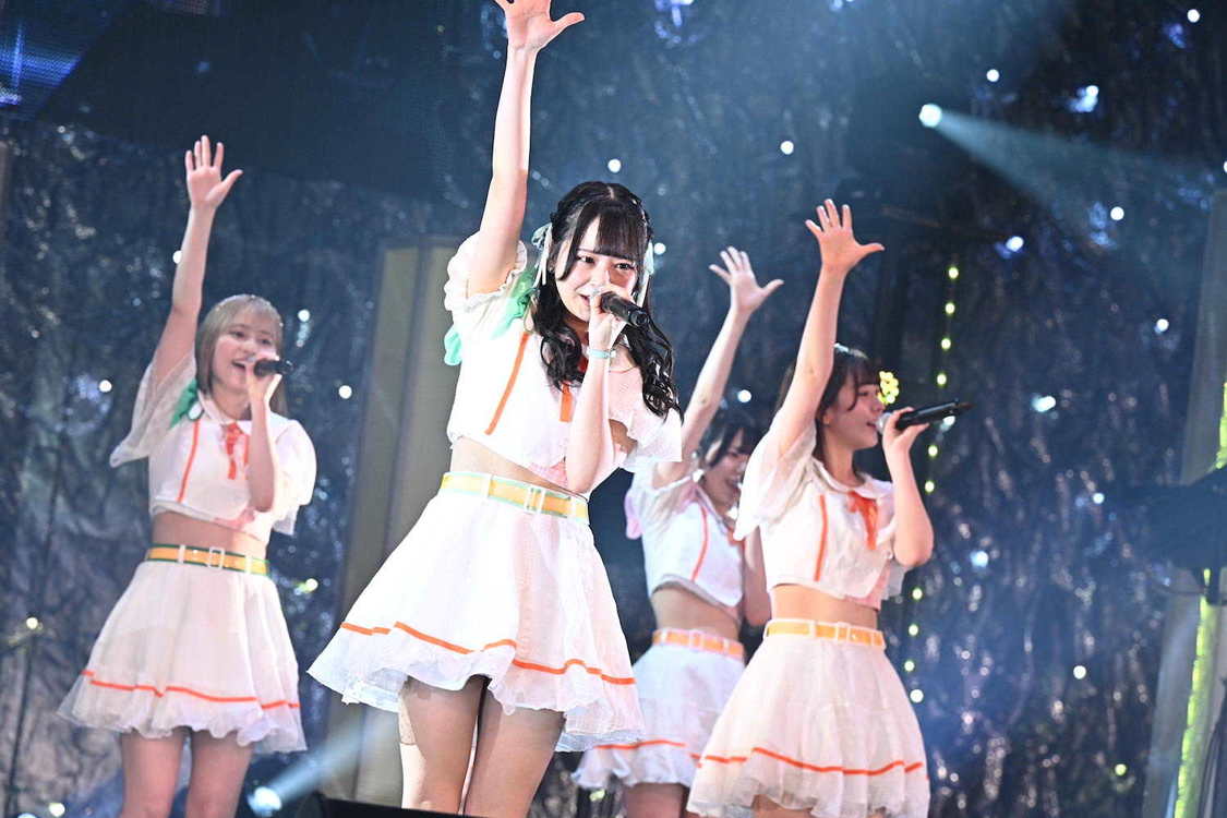 テラス×テラス＜NIG FES 2023＞TOKYO DOME CITY HALL（2023年3⽉23⽇／©︎NEXT IDOL GRANDPRIX 実行委員会）