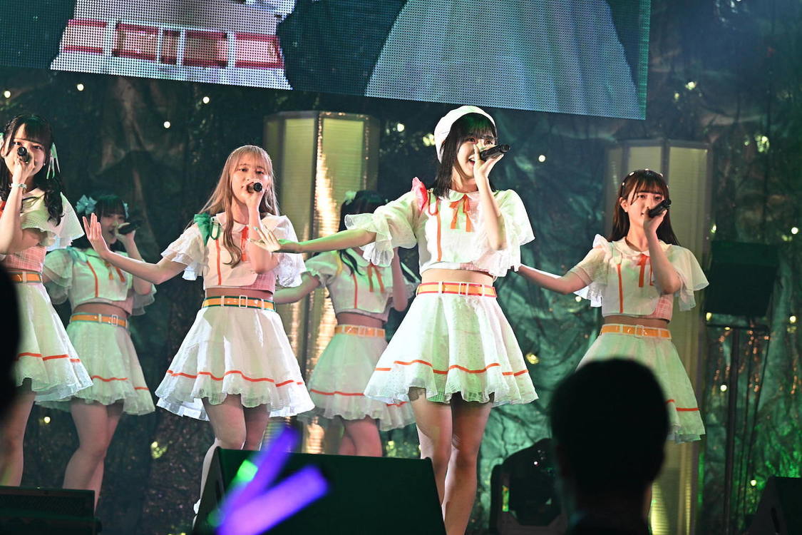 テラス×テラス＜NIG FES 2023＞TOKYO DOME CITY HALL（2023年3⽉23⽇／©︎NEXT IDOL GRANDPRIX 実行委員会）