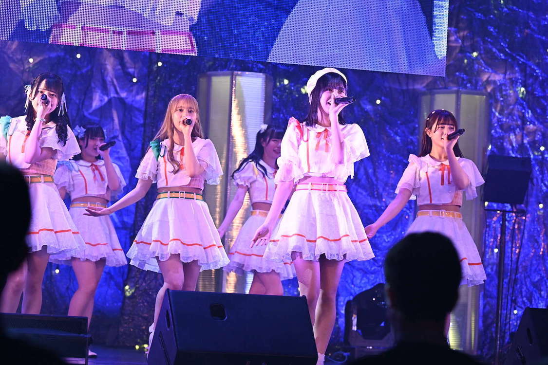 テラス×テラス＜NIG FES 2023＞TOKYO DOME CITY HALL（2023年3⽉23⽇／©︎NEXT IDOL GRANDPRIX 実行委員会）