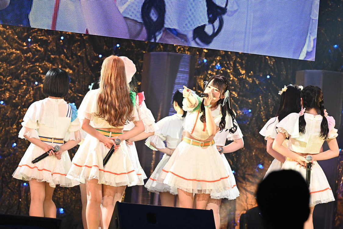 テラス×テラス＜NIG FES 2023＞TOKYO DOME CITY HALL（2023年3⽉23⽇／©︎NEXT IDOL GRANDPRIX 実行委員会）