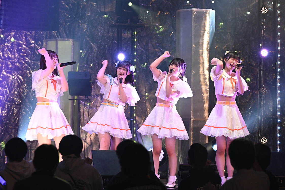 テラス×テラス＜NIG FES 2023＞TOKYO DOME CITY HALL（2023年3⽉23⽇／©︎NEXT IDOL GRANDPRIX 実行委員会）