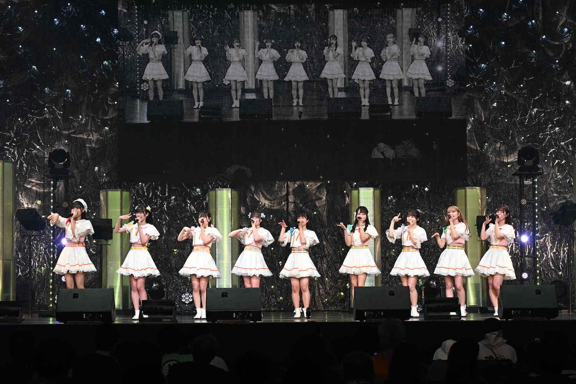 テラス×テラス＜NIG FES 2023＞TOKYO DOME CITY HALL（2023年3⽉23⽇／©︎NEXT IDOL GRANDPRIX 実行委員会）