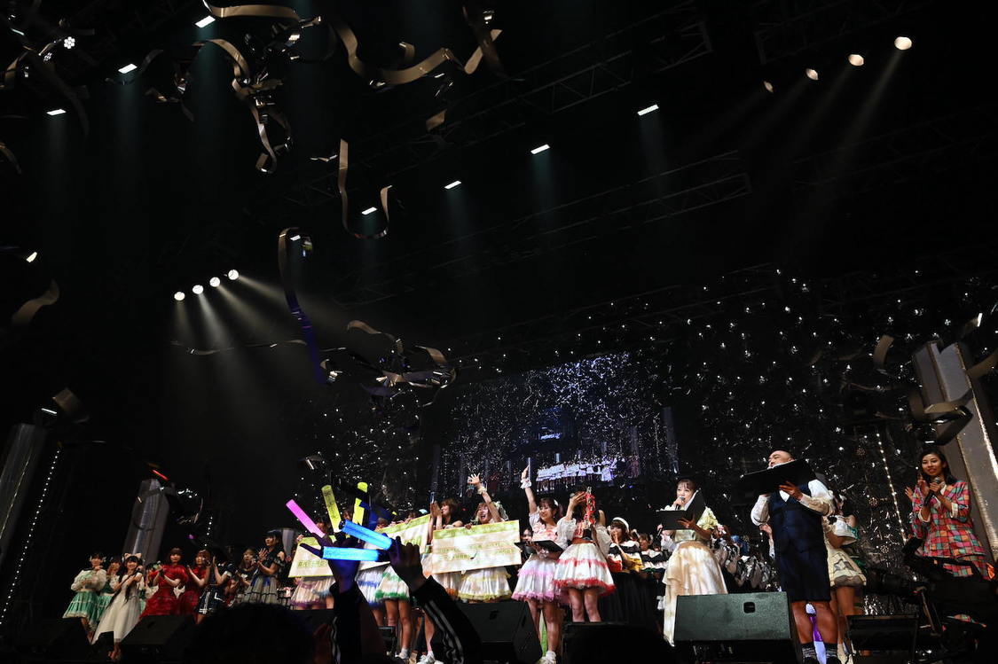 授賞式＜NIG FES 2023＞TOKYO DOME CITY HALL（2023年3⽉23⽇／©︎NEXT IDOL GRANDPRIX 実行委員会）