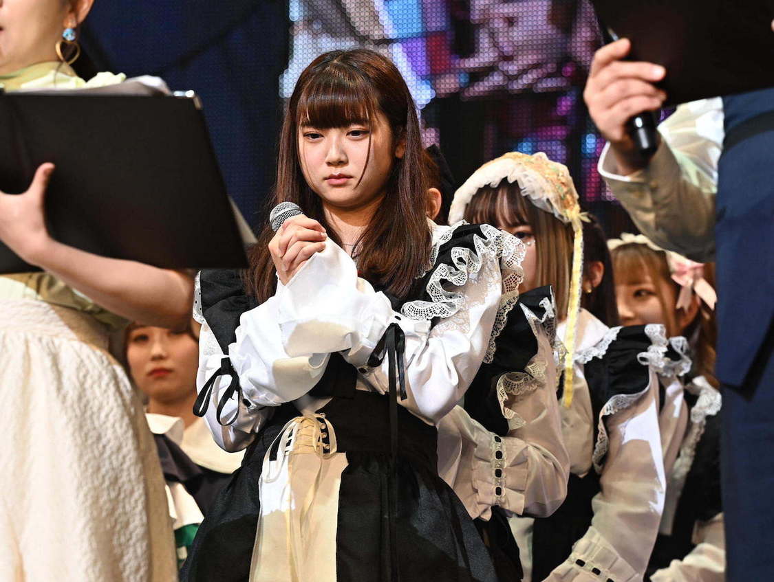 授賞式＜NIG FES 2023＞TOKYO DOME CITY HALL（2023年3⽉23⽇／©︎NEXT IDOL GRANDPRIX 実行委員会）