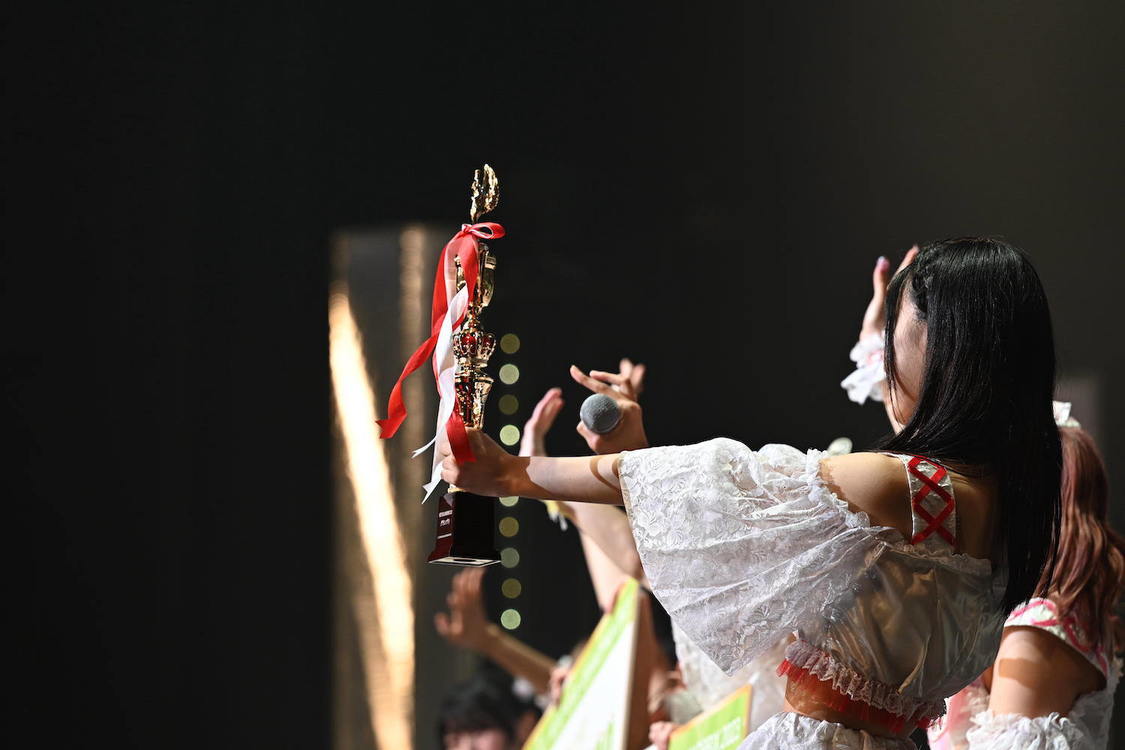 授賞式＜NIG FES 2023＞TOKYO DOME CITY HALL（2023年3⽉23⽇／©︎NEXT IDOL GRANDPRIX 実行委員会）