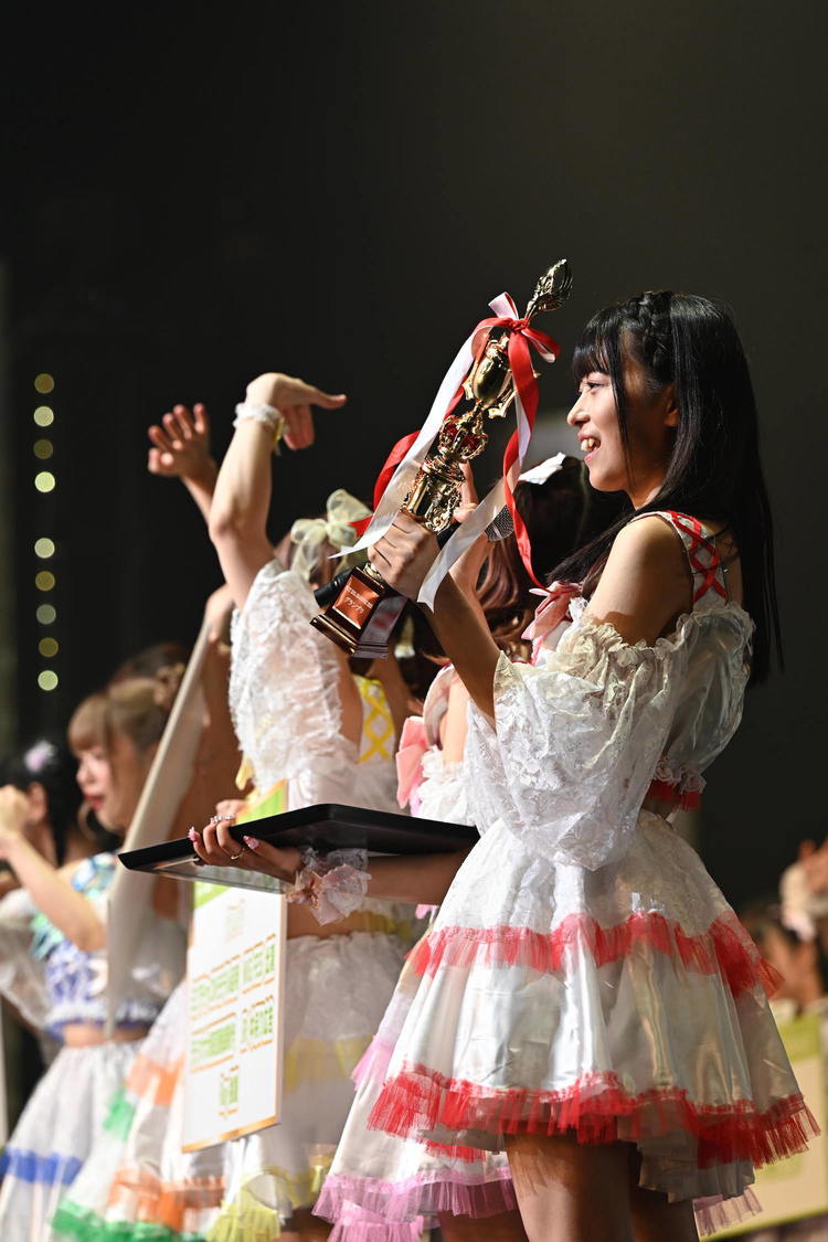 授賞式＜NIG FES 2023＞TOKYO DOME CITY HALL（2023年3⽉23⽇／©︎NEXT IDOL GRANDPRIX 実行委員会）