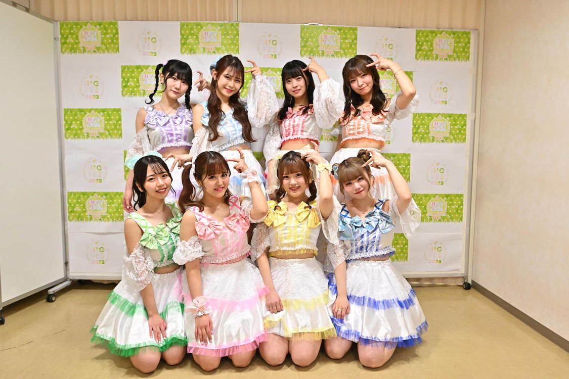 授賞式＜NIG FES 2023＞TOKYO DOME CITY HALL（2023年3⽉23⽇／©︎NEXT IDOL GRANDPRIX 実行委員会）