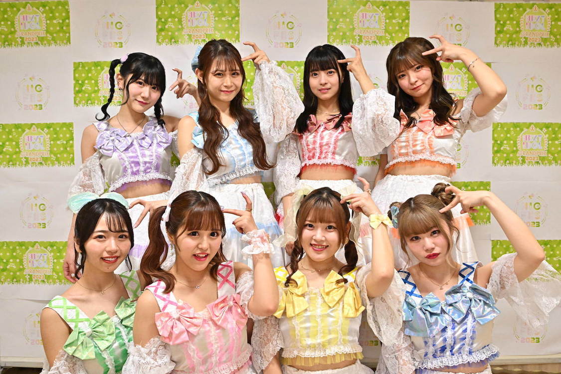 授賞式＜NIG FES 2023＞TOKYO DOME CITY HALL（2023年3⽉23⽇／©︎NEXT IDOL GRANDPRIX 実行委員会）