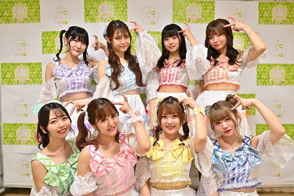 授賞式＜NIG FES 2023＞TOKYO DOME CITY HALL（2023年3⽉23⽇／©︎NEXT IDOL GRANDPRIX 実行委員会）