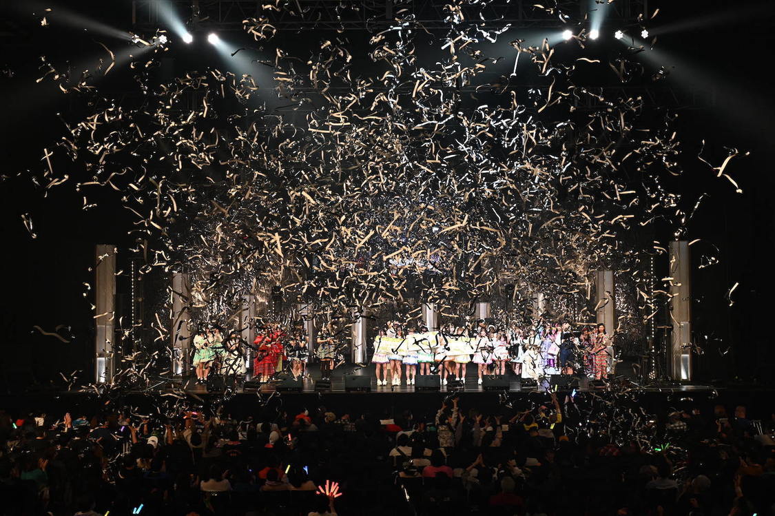 授賞式＜NIG FES 2023＞TOKYO DOME CITY HALL（2023年3⽉23⽇／©︎NEXT IDOL GRANDPRIX 実行委員会）