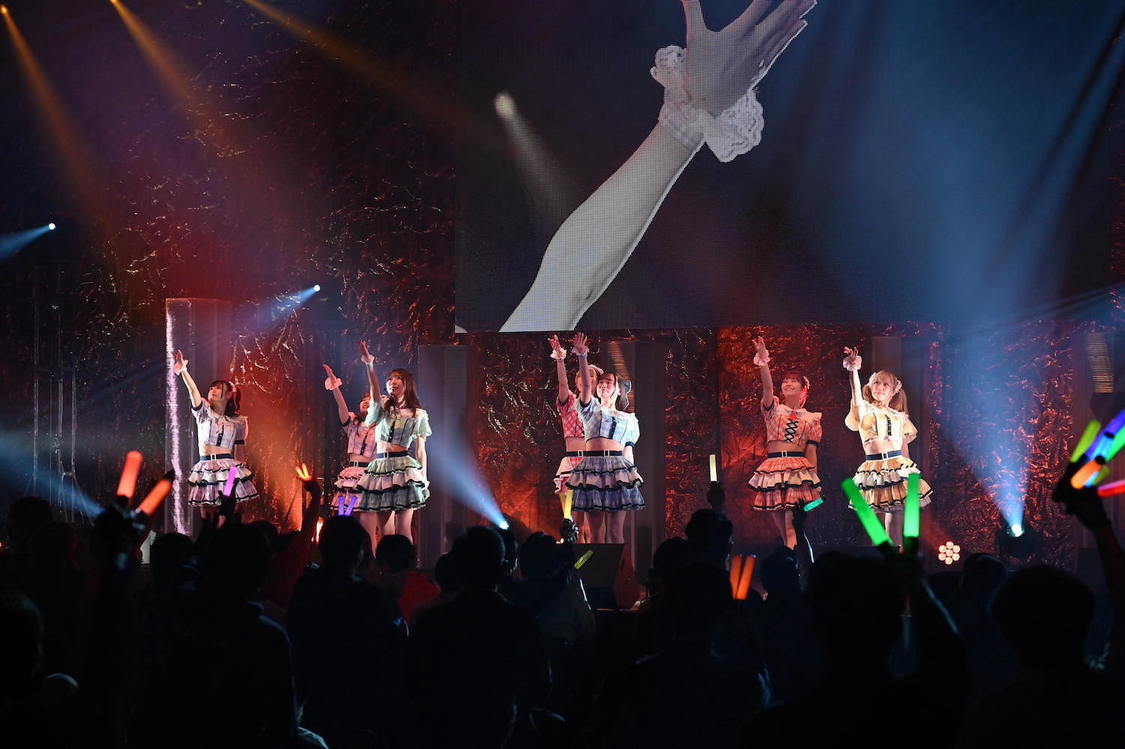 Glim Assembler＜NIG FES 2023＞TOKYO DOME CITY HALL（2023年3⽉23⽇／©︎NEXT IDOL GRANDPRIX 実行委員会）