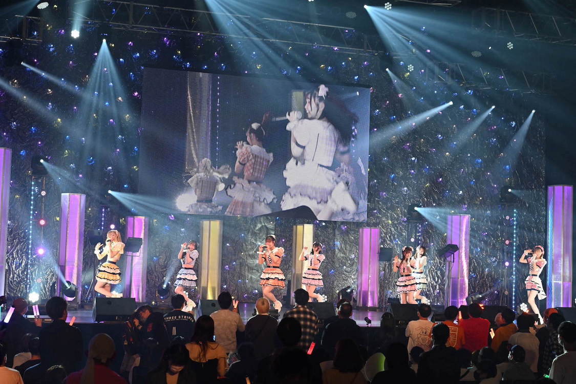 Glim Assembler＜NIG FES 2023＞TOKYO DOME CITY HALL（2023年3⽉23⽇／©︎NEXT IDOL GRANDPRIX 実行委員会）