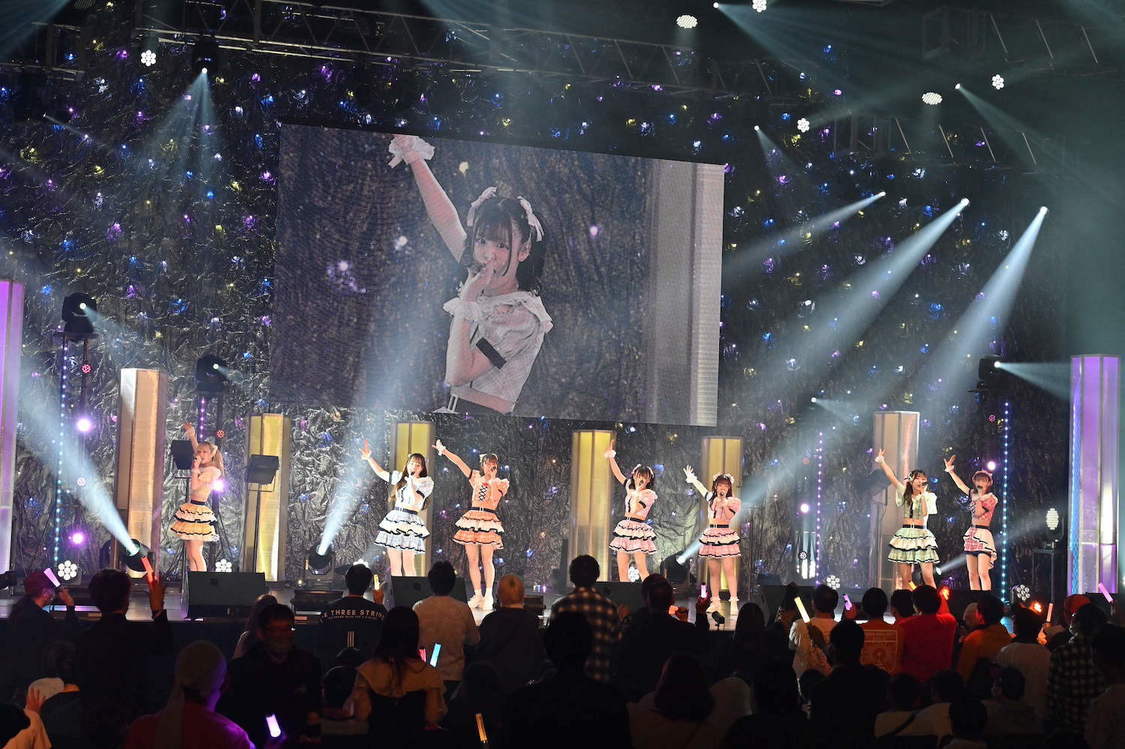 Glim Assembler＜NIG FES 2023＞TOKYO DOME CITY HALL（2023年3⽉23⽇／©︎NEXT IDOL GRANDPRIX 実行委員会）