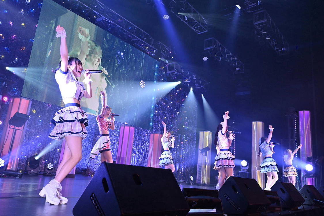 Glim Assembler＜NIG FES 2023＞TOKYO DOME CITY HALL（2023年3⽉23⽇／©︎NEXT IDOL GRANDPRIX 実行委員会）