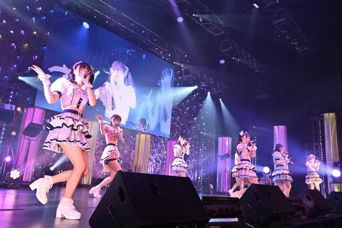 Glim Assembler＜NIG FES 2023＞TOKYO DOME CITY HALL（2023年3⽉23⽇／©︎NEXT IDOL GRANDPRIX 実行委員会）