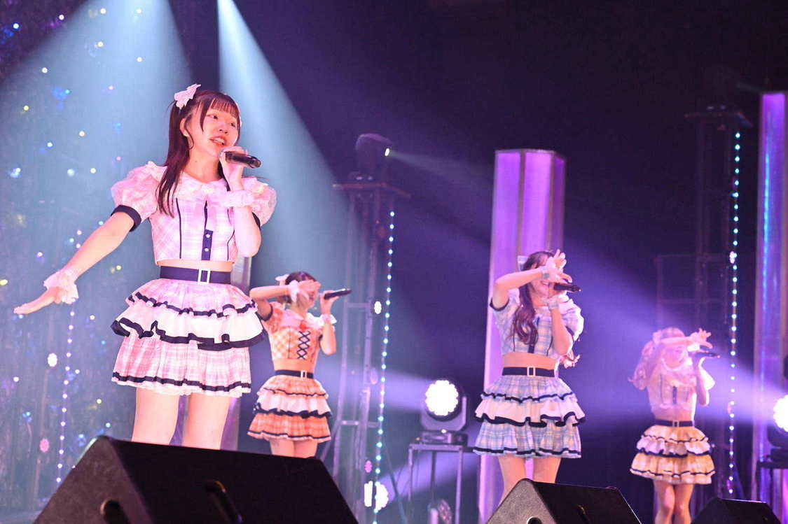 Glim Assembler＜NIG FES 2023＞TOKYO DOME CITY HALL（2023年3⽉23⽇／©︎NEXT IDOL GRANDPRIX 実行委員会）