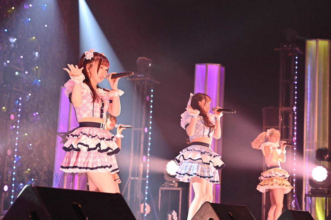 Glim Assembler＜NIG FES 2023＞TOKYO DOME CITY HALL（2023年3⽉23⽇／©︎NEXT IDOL GRANDPRIX 実行委員会）