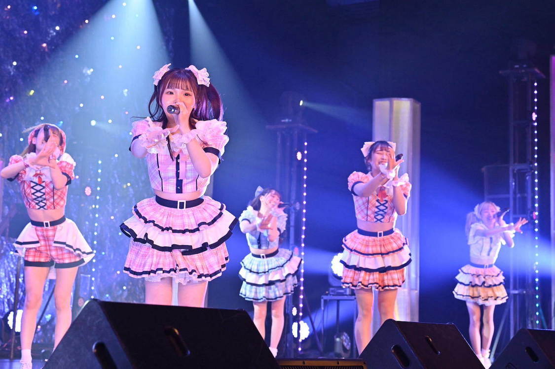 Glim Assembler＜NIG FES 2023＞TOKYO DOME CITY HALL（2023年3⽉23⽇／©︎NEXT IDOL GRANDPRIX 実行委員会）