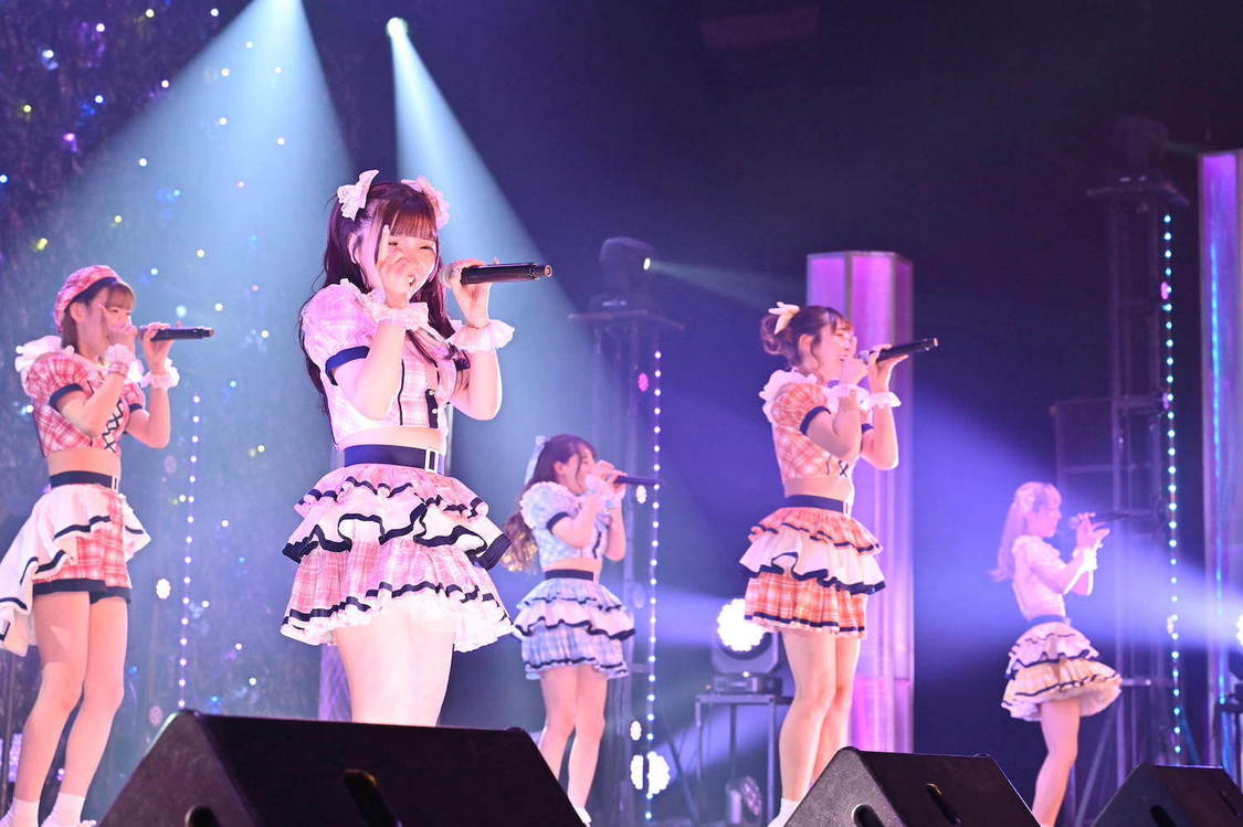 Glim Assembler＜NIG FES 2023＞TOKYO DOME CITY HALL（2023年3⽉23⽇／©︎NEXT IDOL GRANDPRIX 実行委員会）