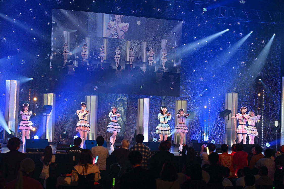 Glim Assembler＜NIG FES 2023＞TOKYO DOME CITY HALL（2023年3⽉23⽇／©︎NEXT IDOL GRANDPRIX 実行委員会）