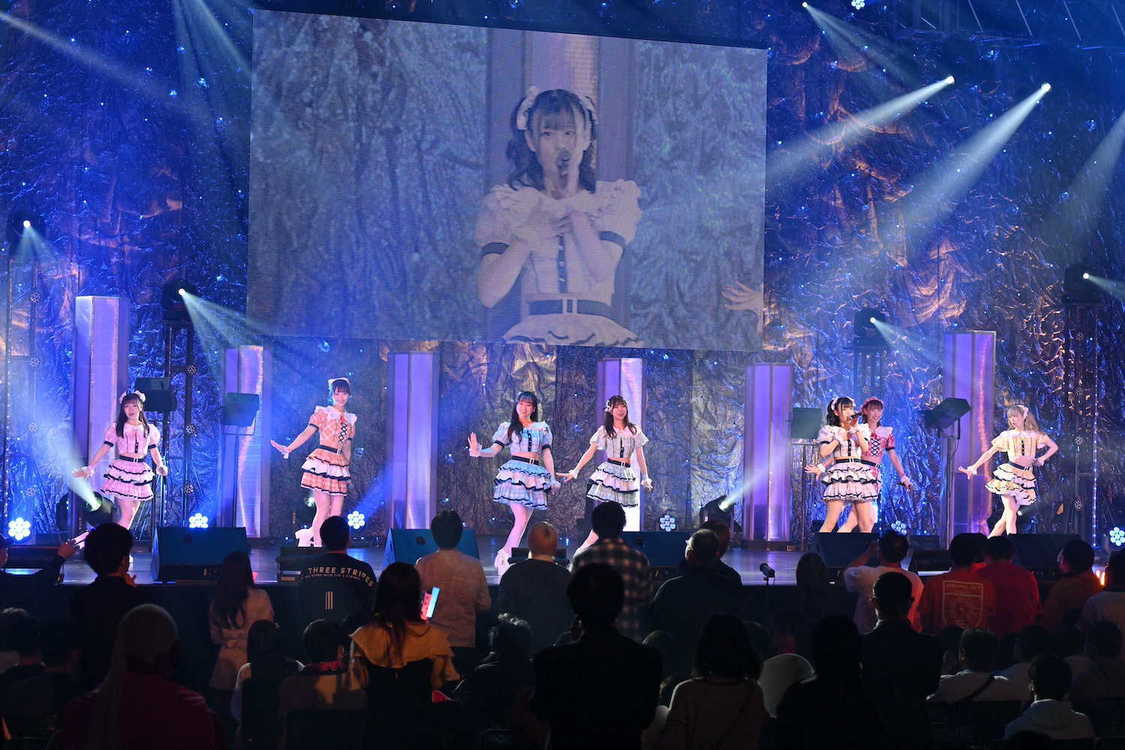 Glim Assembler＜NIG FES 2023＞TOKYO DOME CITY HALL（2023年3⽉23⽇／©︎NEXT IDOL GRANDPRIX 実行委員会）